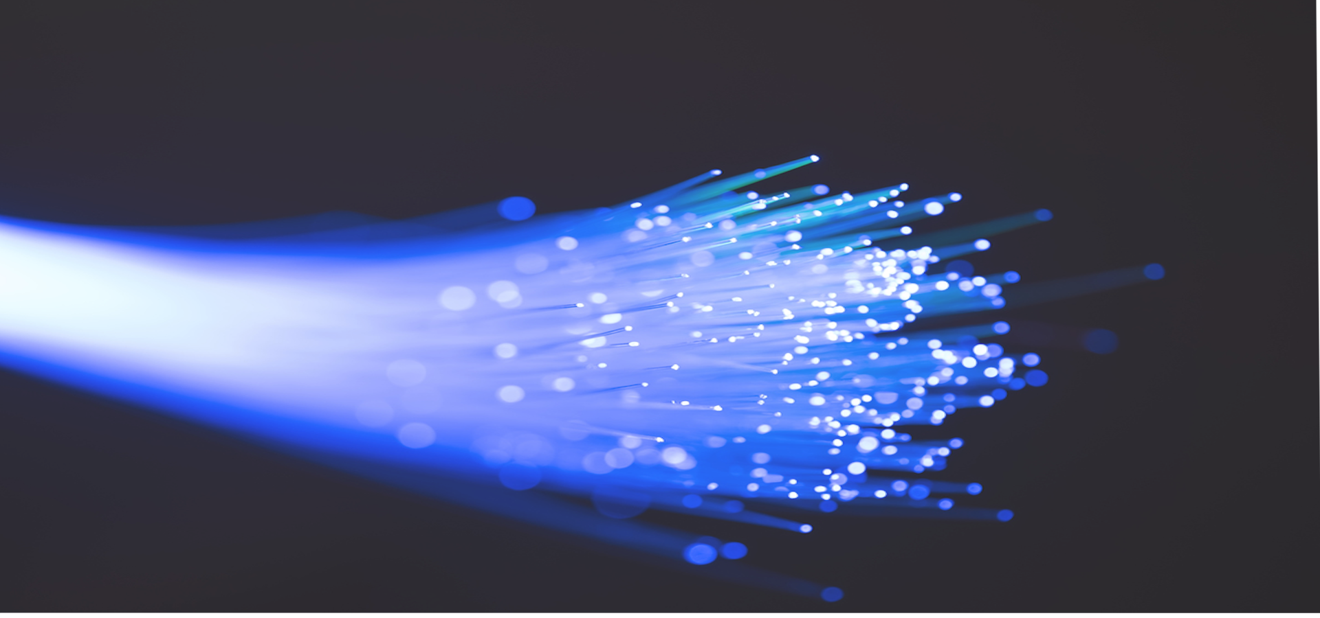Cabos de fibra óptica